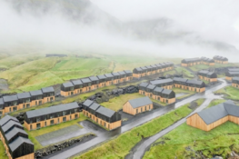 Bústaðarverkætlan á Fossum eitt fet nærri