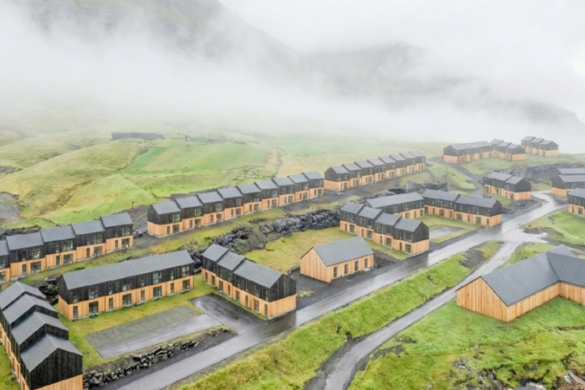 Bústaðarverkætlan á Fossum eitt fet nærri