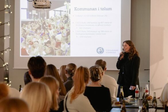 Elsa Berg til Vel Føroyar