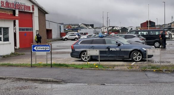 Løgreglan kannar málið