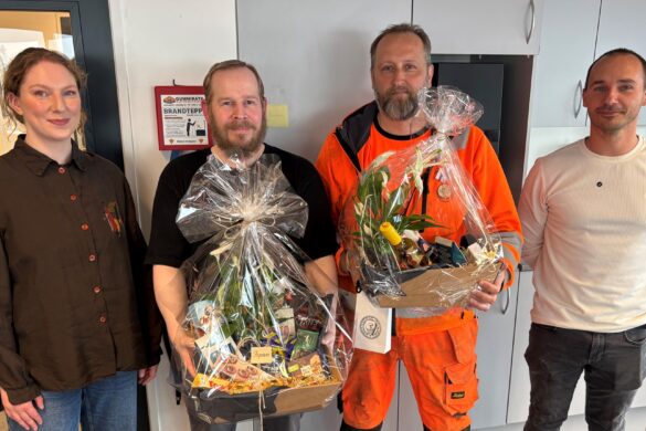 30 og 20 ára starvsdagar á Rakstrarstøðini
