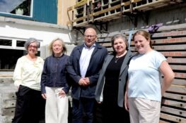 3,5 mió. kr. til útbygging av Gloria