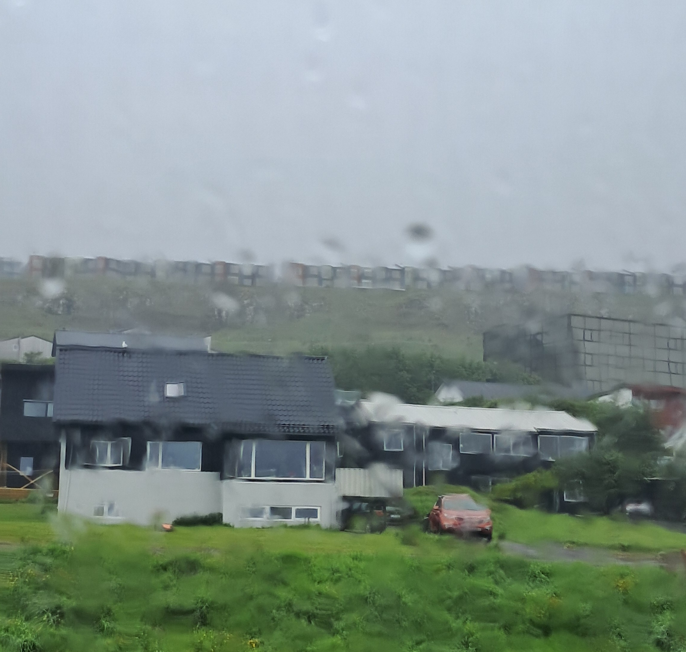 Góðveðursvika fyri framman ???