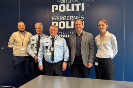 Løgmaður á vitjan hjá Føroya Politi