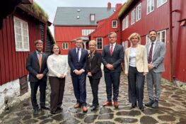 Partalagsfundur millum Føroyar og USA hildin í Tórshavn
