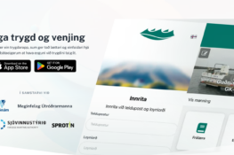 Trygdar-appið Agga er nú tøkt fyri allar føroyskar útróðrarmenn — ókeypis.