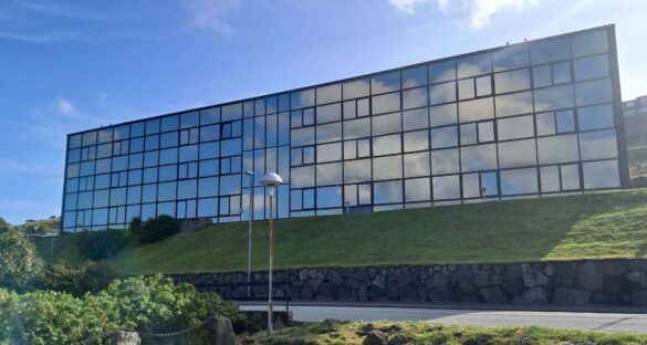 Fundur í Føroya Váðaráði 21. september 2026 góða gongdin heldur fram. Hetta skrivar Landsbankin