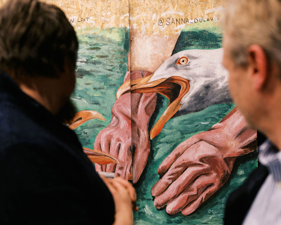Søgurnar aftanfyri We need Art