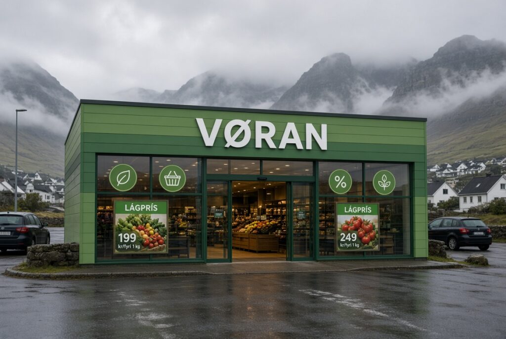Nýggj handilsketa kann spara einum húsarhaldi 600–900 krónur um mánaðin