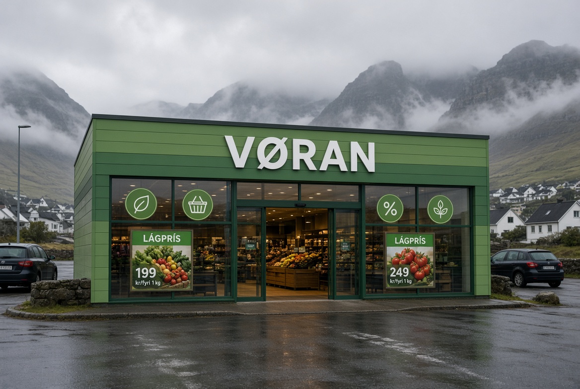 Nýggj handilsketa kann spara einum húsarhaldi 600–900 krónur um mánaðin
