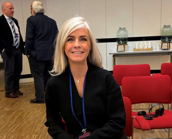 Eyðdis Hartmann Niclasen á WHO-fundi: Altjóða samstarv kann styrkja føroyska heilsuverkið