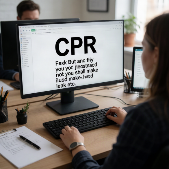 Stórt trygdarbrot í donsku CPR-skránni