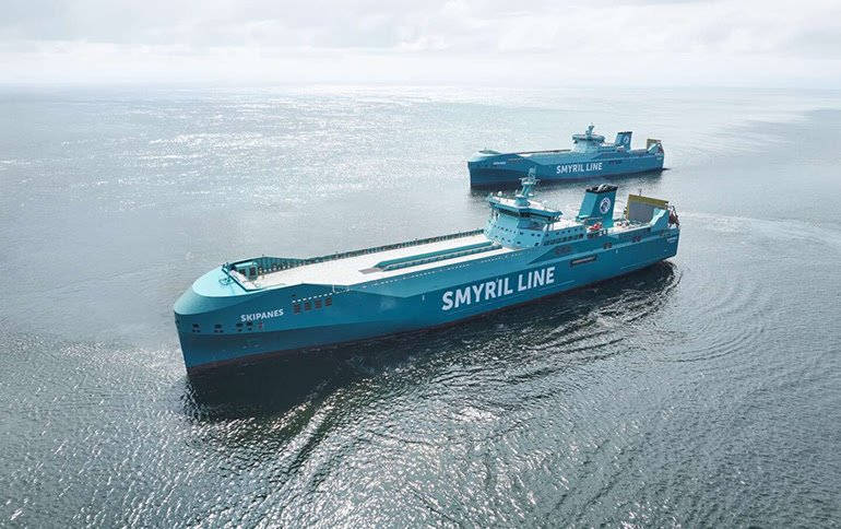 Farmaskipið AKRANES hjá Smyril Line er nú skrásett í FAS.